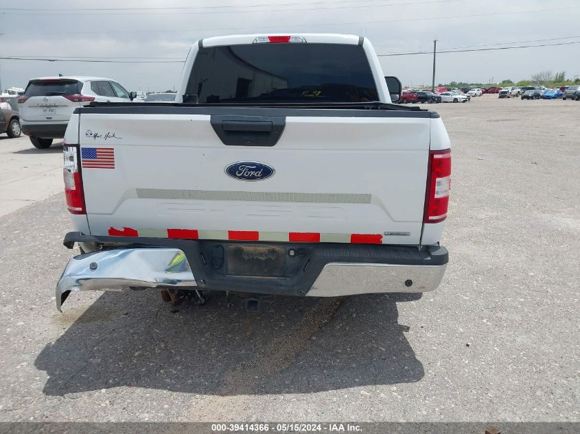 2019 Ford F-150 Xl VIN: 1FTEW1E46KKD31159 Lot: 39414366