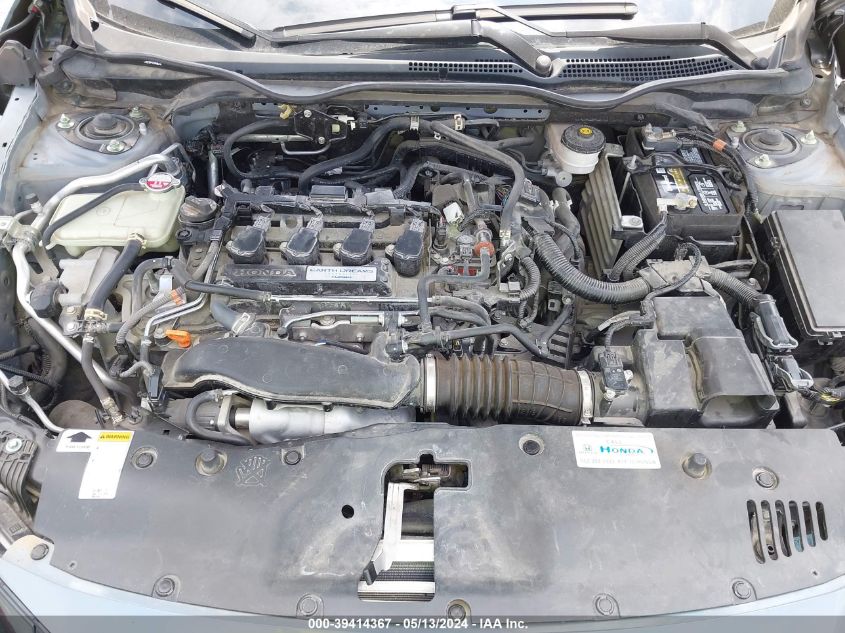 2019 Honda Civic Hatchback Ex VIN: SHHFK7H65KU207721 Lot: 39414367