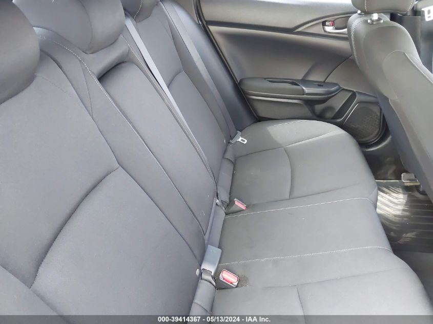 2019 Honda Civic Hatchback Ex VIN: SHHFK7H65KU207721 Lot: 39414367