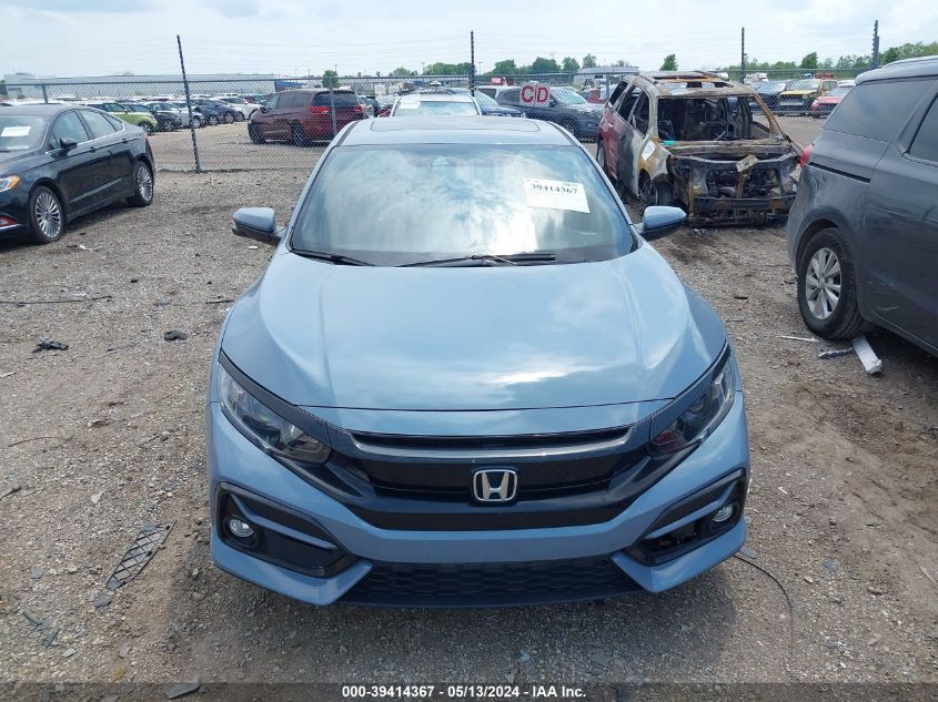 2019 Honda Civic Hatchback Ex VIN: SHHFK7H65KU207721 Lot: 39414367