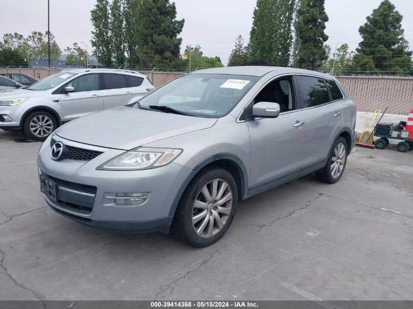 2008 Mazda Cx-9 VIN: JM3TB28V780161791 Lot: 39414368