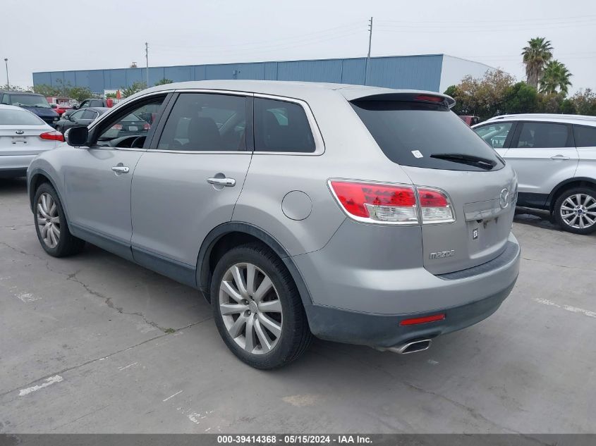 2008 Mazda Cx-9 VIN: JM3TB28V780161791 Lot: 39414368