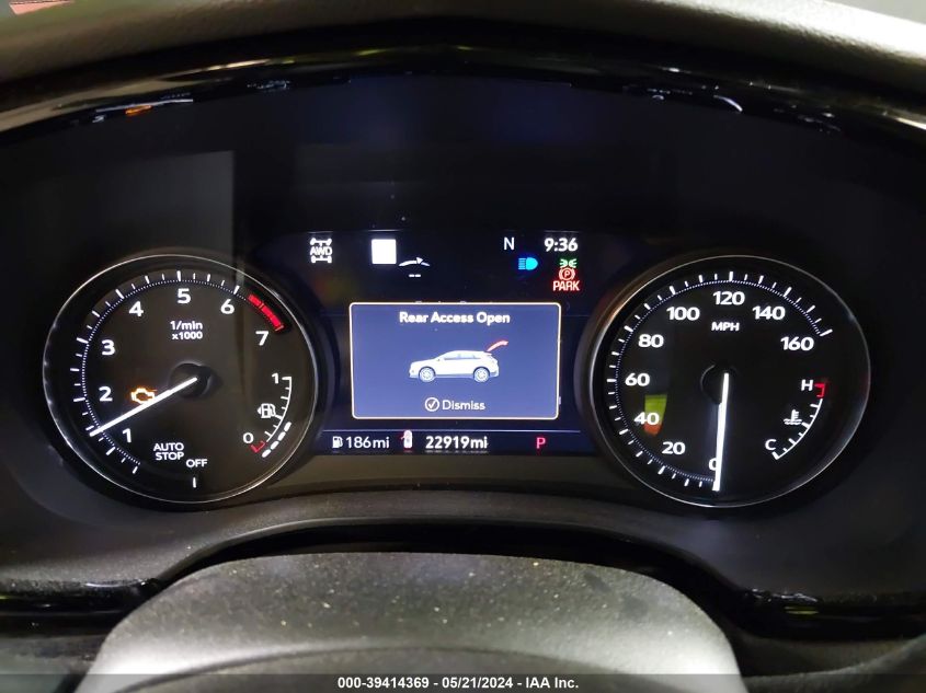 2022 Cadillac Xt5 Awd Premium Luxury VIN: 1GYKNDR45NZ147225 Lot: 39414369