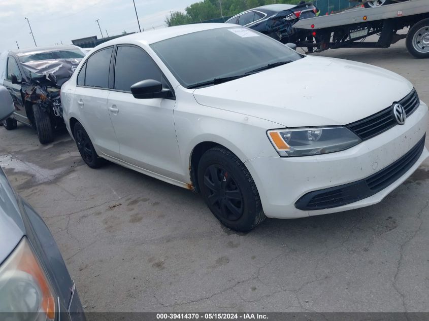 2011 Volkswagen Jetta 2.0L S VIN: 3VW2K7AJ3BM390897 Lot: 39414370