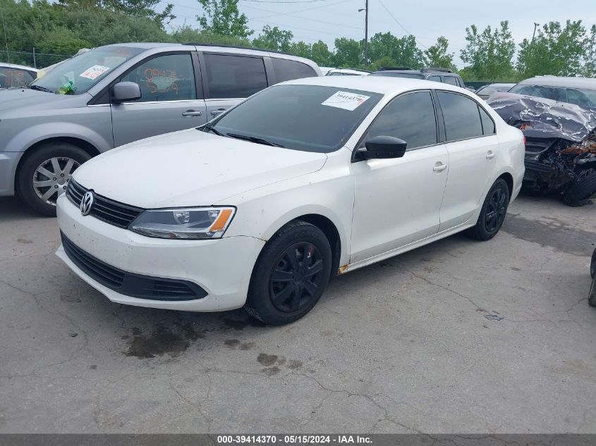 2011 Volkswagen Jetta 2.0L S VIN: 3VW2K7AJ3BM390897 Lot: 39414370