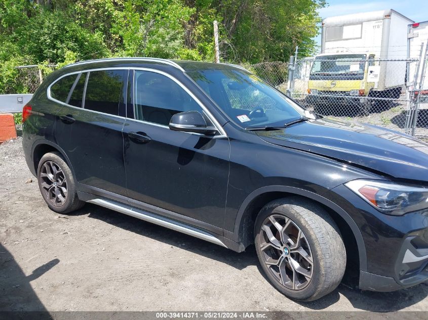 2021 BMW X1 xDrive28I VIN: WBXJG9C07M5T34120 Lot: 39414371