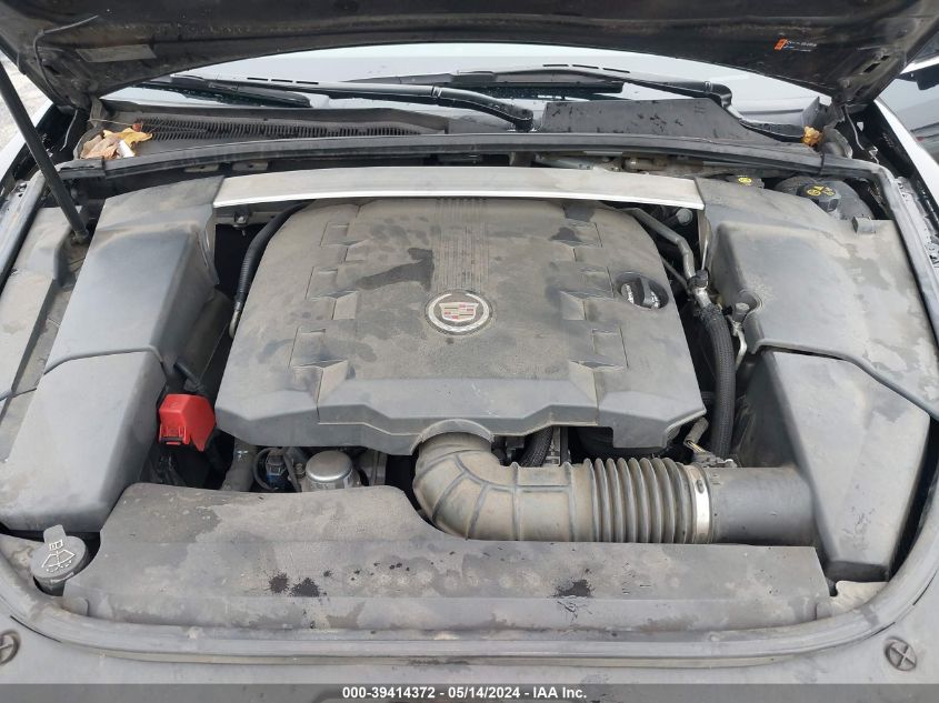 2013 Cadillac Cts Luxury VIN: 1G6DE5E56D0140339 Lot: 39414372