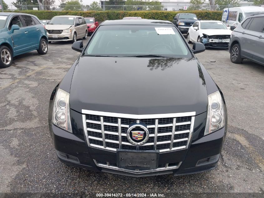 2013 Cadillac Cts Luxury VIN: 1G6DE5E56D0140339 Lot: 39414372