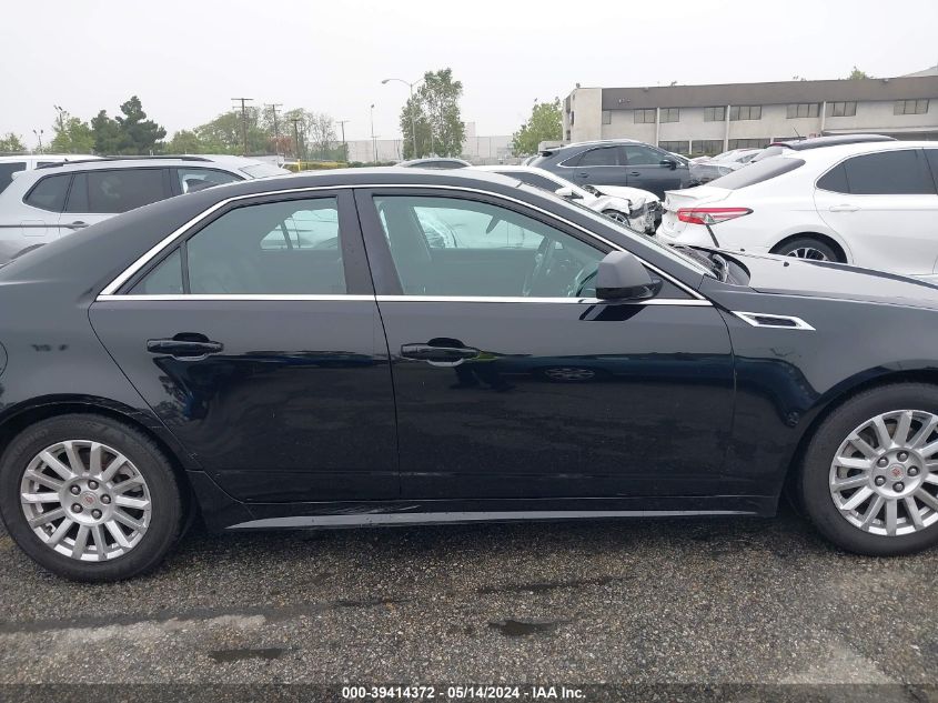 2013 Cadillac Cts Luxury VIN: 1G6DE5E56D0140339 Lot: 39414372