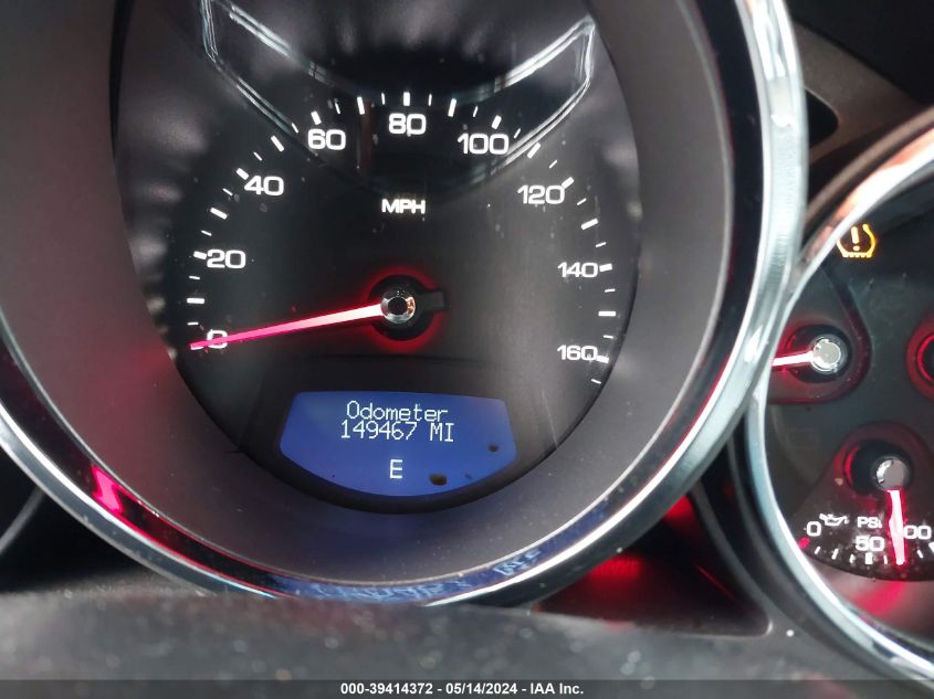 2013 Cadillac Cts Luxury VIN: 1G6DE5E56D0140339 Lot: 39414372