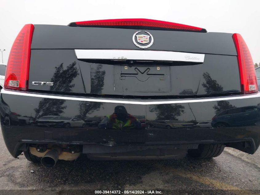 2013 Cadillac Cts Luxury VIN: 1G6DE5E56D0140339 Lot: 39414372