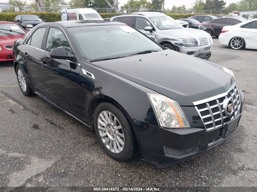 2013 Cadillac Cts Luxury VIN: 1G6DE5E56D0140339 Lot: 39414372