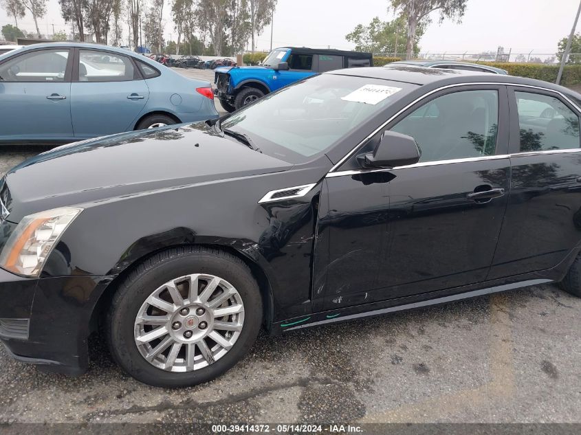 2013 Cadillac Cts Luxury VIN: 1G6DE5E56D0140339 Lot: 39414372