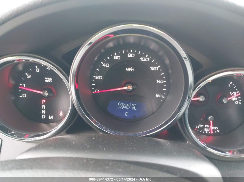 2013 Cadillac Cts Luxury VIN: 1G6DE5E56D0140339 Lot: 39414372