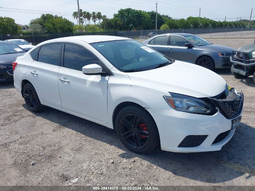 2016 Nissan Sentra S VIN: 3N1AB7AP0GY305410 Lot: 39414375