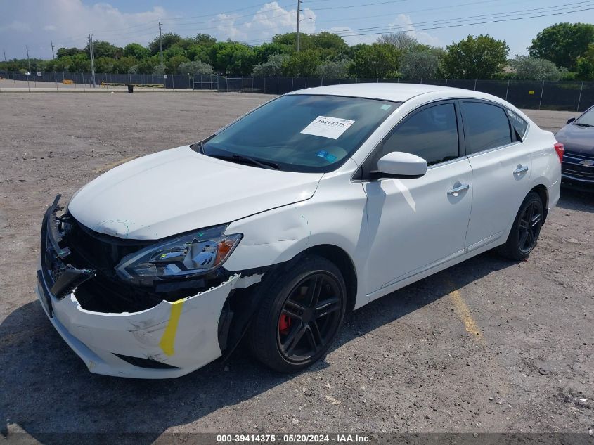 2016 Nissan Sentra S VIN: 3N1AB7AP0GY305410 Lot: 39414375