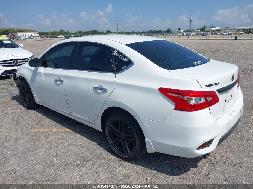 2016 Nissan Sentra S VIN: 3N1AB7AP0GY305410 Lot: 39414375