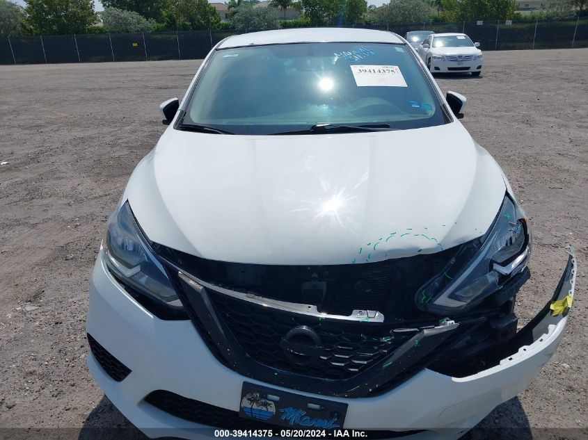 2016 Nissan Sentra S VIN: 3N1AB7AP0GY305410 Lot: 39414375