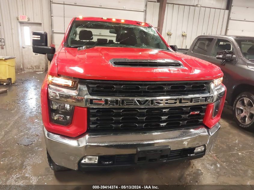 2022 Chevrolet Silverado 3500Hd 4Wd Standard Bed Lt VIN: 1GC4YTEY6NF111411 Lot: 39414374