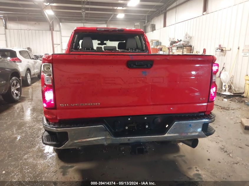 2022 Chevrolet Silverado 3500Hd 4Wd Standard Bed Lt VIN: 1GC4YTEY6NF111411 Lot: 39414374