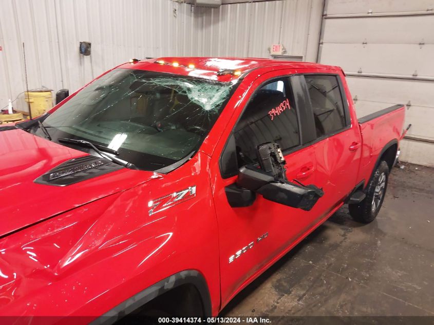 2022 Chevrolet Silverado 3500Hd 4Wd Standard Bed Lt VIN: 1GC4YTEY6NF111411 Lot: 39414374