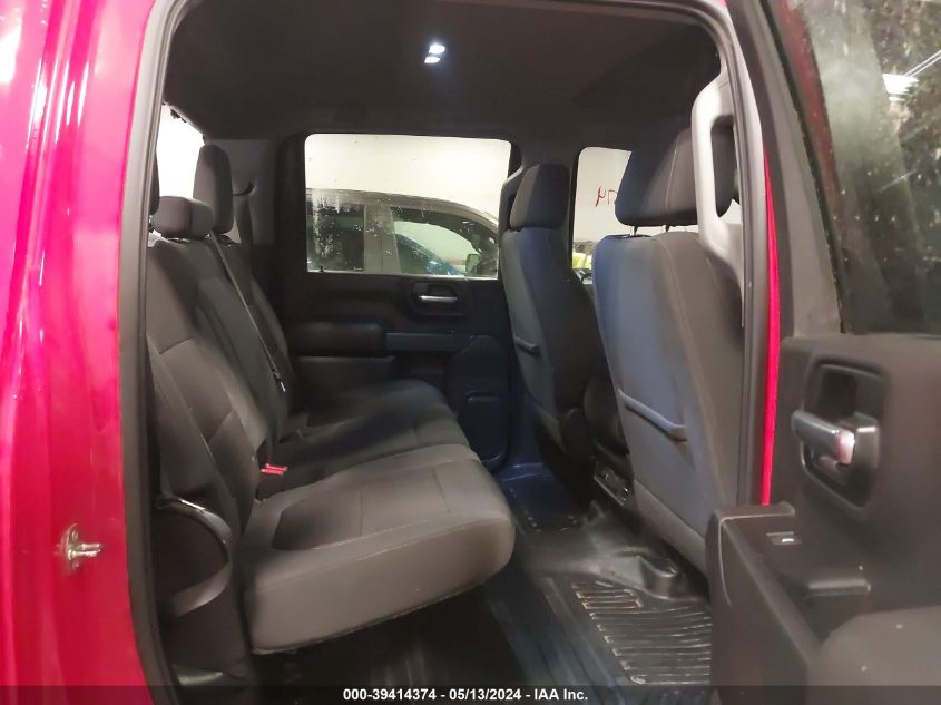 2022 Chevrolet Silverado 3500Hd 4Wd Standard Bed Lt VIN: 1GC4YTEY6NF111411 Lot: 39414374