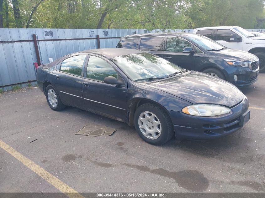 2002 Dodge Intrepid Se VIN: 2B3HD46R42H294264 Lot: 39414376