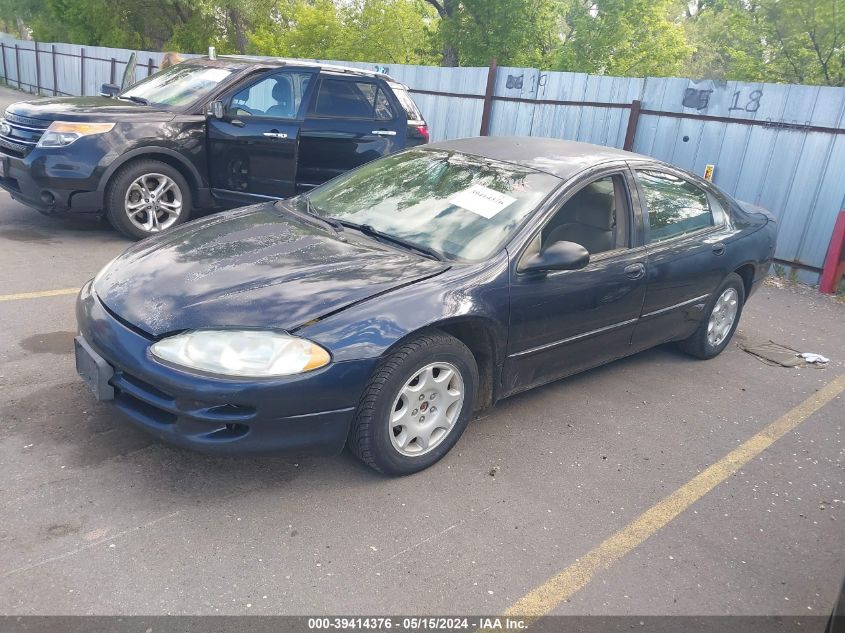 2002 Dodge Intrepid Se VIN: 2B3HD46R42H294264 Lot: 39414376