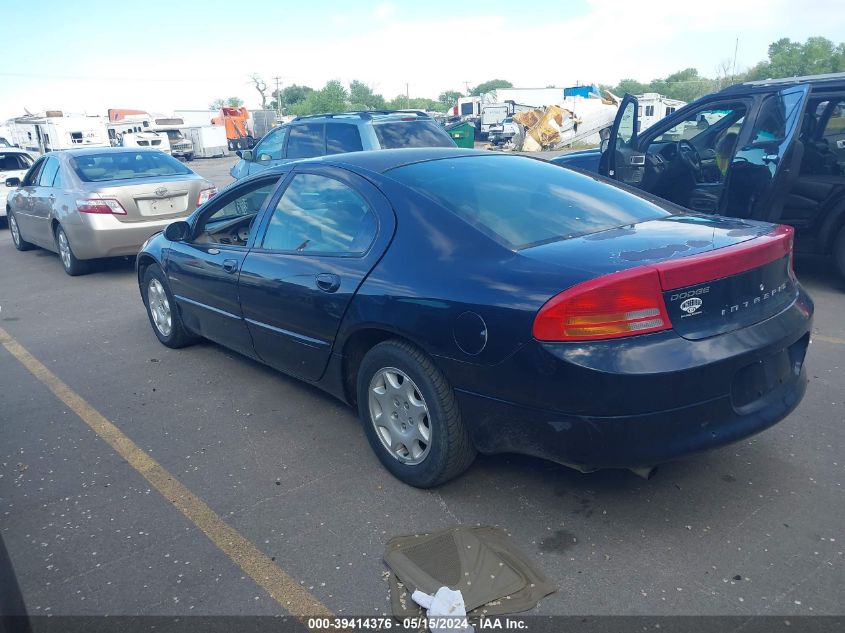 2002 Dodge Intrepid Se VIN: 2B3HD46R42H294264 Lot: 39414376