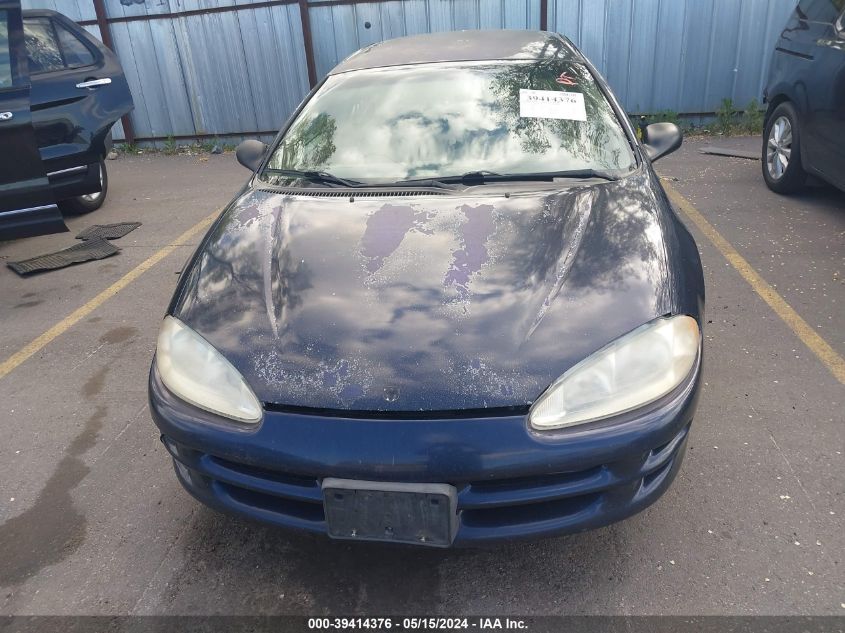 2002 Dodge Intrepid Se VIN: 2B3HD46R42H294264 Lot: 39414376