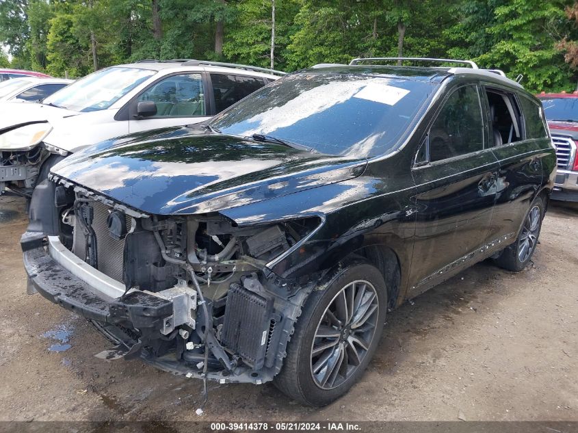 2016 Infiniti Qx60 VIN: 5N1AL0MN4GC517338 Lot: 39414378