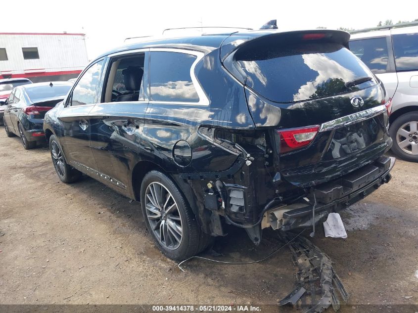 2016 Infiniti Qx60 VIN: 5N1AL0MN4GC517338 Lot: 39414378