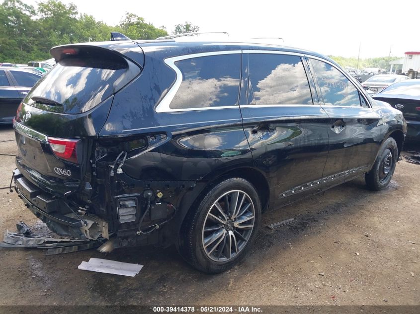 2016 Infiniti Qx60 VIN: 5N1AL0MN4GC517338 Lot: 39414378