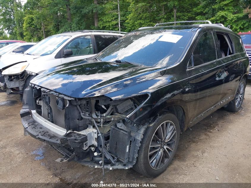 2016 Infiniti Qx60 VIN: 5N1AL0MN4GC517338 Lot: 39414378