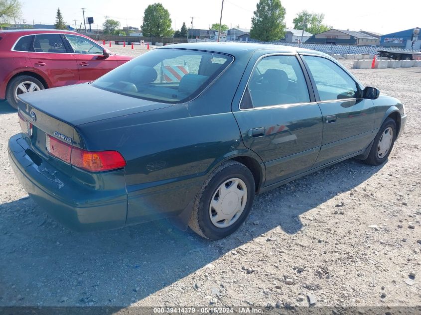 2000 Toyota Camry Ce VIN: 4T1BG22K2YU996173 Lot: 39414379