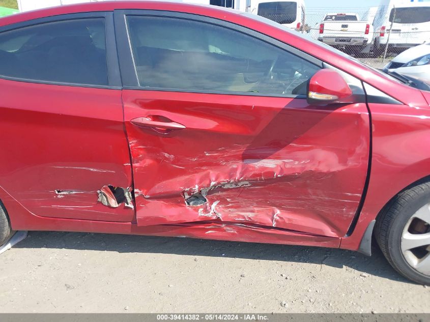 2012 Hyundai Elantra Limited (Ulsan Plant) VIN: KMHDH4AE7CU397243 Lot: 39414382