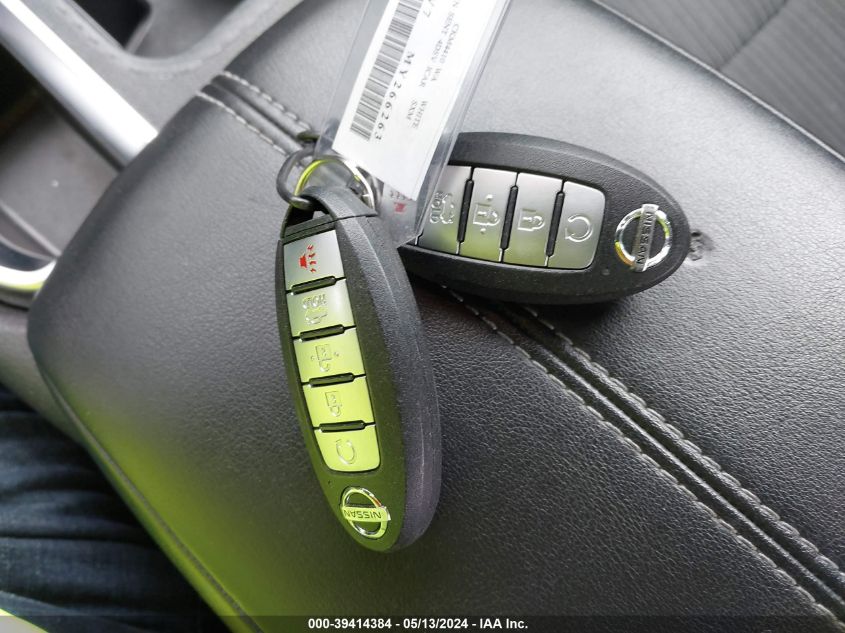 2021 Nissan Sentra Sv Xtronic Cvt VIN: 3N1AB8CV7MY266263 Lot: 39414384