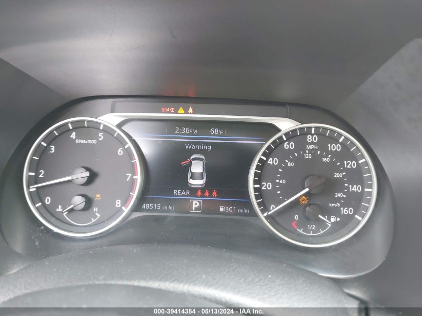 2021 Nissan Sentra Sv Xtronic Cvt VIN: 3N1AB8CV7MY266263 Lot: 39414384