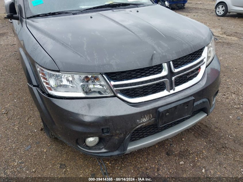 2015 Dodge Journey Sxt VIN: 3C4PDCBB8FT748378 Lot: 39414385