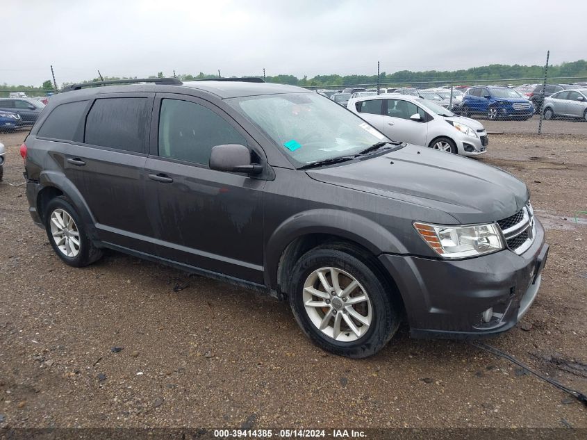 2015 Dodge Journey Sxt VIN: 3C4PDCBB8FT748378 Lot: 39414385