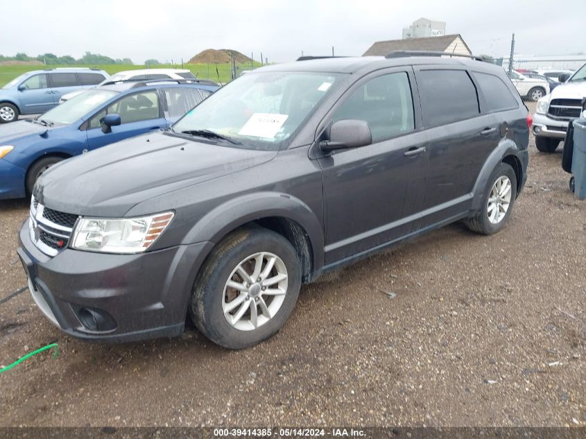 2015 Dodge Journey Sxt VIN: 3C4PDCBB8FT748378 Lot: 39414385