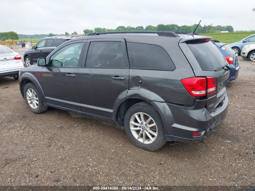 2015 Dodge Journey Sxt VIN: 3C4PDCBB8FT748378 Lot: 39414385