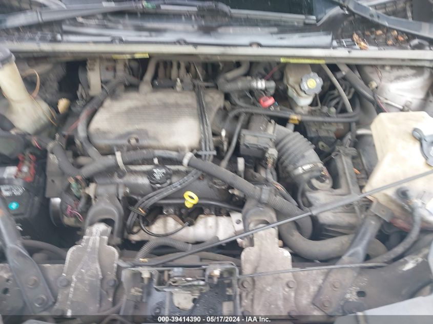 2005 Pontiac Montana Sv6 Fwd VIN: 1GMDV33L85D184514 Lot: 39414390