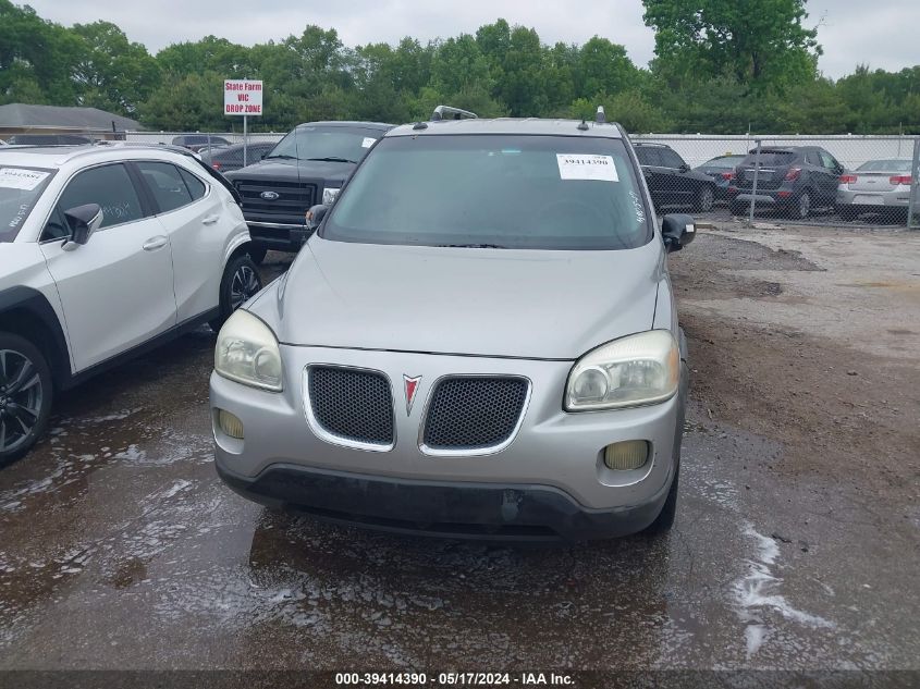 2005 Pontiac Montana Sv6 Fwd VIN: 1GMDV33L85D184514 Lot: 39414390