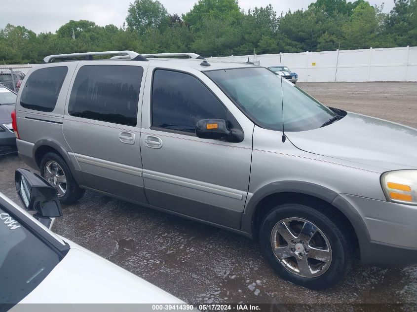 2005 Pontiac Montana Sv6 Fwd VIN: 1GMDV33L85D184514 Lot: 39414390