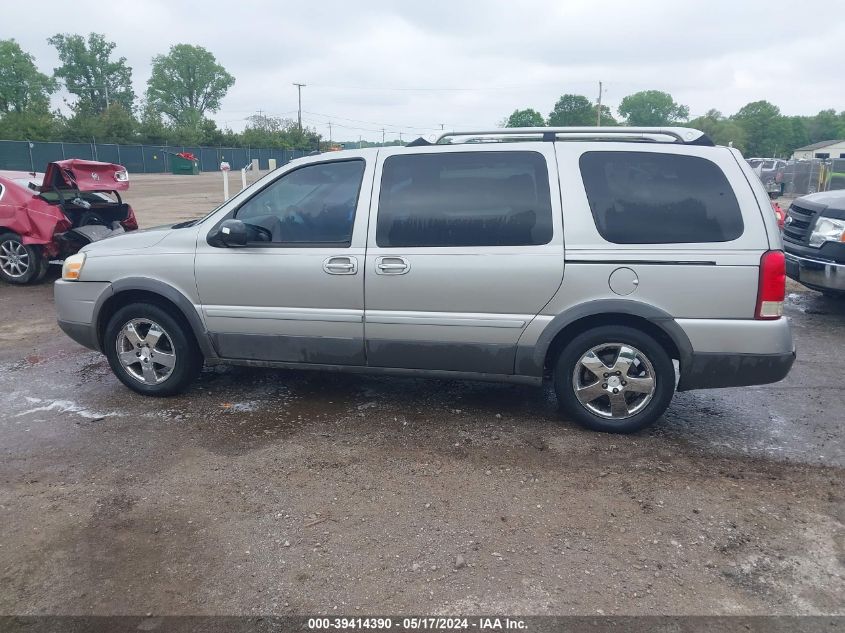 2005 Pontiac Montana Sv6 Fwd VIN: 1GMDV33L85D184514 Lot: 39414390