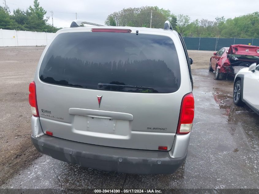 2005 Pontiac Montana Sv6 Fwd VIN: 1GMDV33L85D184514 Lot: 39414390