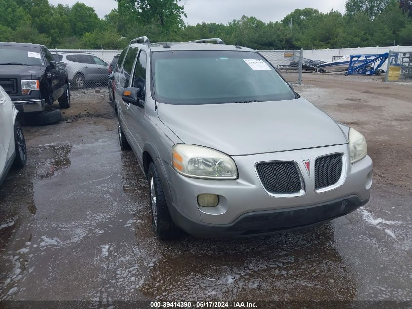 2005 Pontiac Montana Sv6 Fwd VIN: 1GMDV33L85D184514 Lot: 39414390