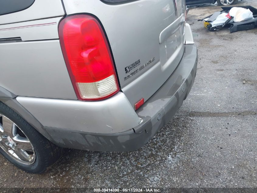 2005 Pontiac Montana Sv6 Fwd VIN: 1GMDV33L85D184514 Lot: 39414390