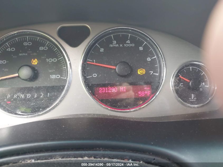 2005 Pontiac Montana Sv6 Fwd VIN: 1GMDV33L85D184514 Lot: 39414390